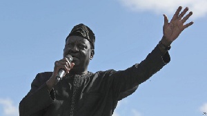 Opposition Leader Raila Odinga