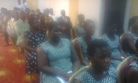 A cross-section of participants at the launch