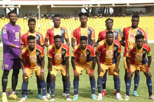Hearts will goes into the fixture with a win against arch rivals Kotoko