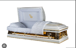 Casket file photo