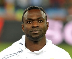 John Mensah retired with 86 caps and three goals for the Black Stars