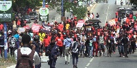 File photo of some NDC protestors