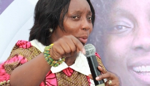 Reverend Charlotte Oduro