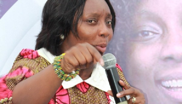 Renowned marriage counselor, Charlotte Oduro