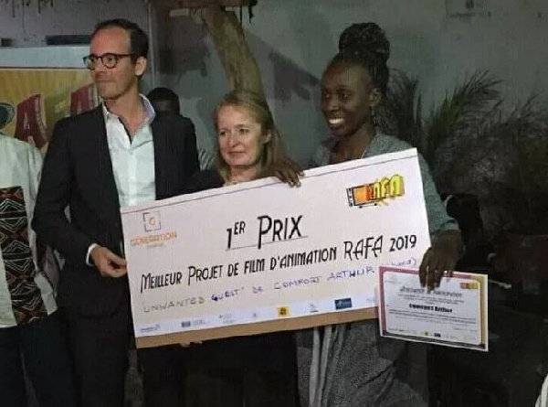 Comfort Arthur won the Grand Prize in the animation category