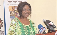 National Coordinator of the One district, One factory Secretariat, Mrs Gifty Ohene Konadu