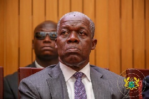 Kwesi Bekoe Amissah-Arthur, former Vice President at President Akufo-Addo's maiden SONA