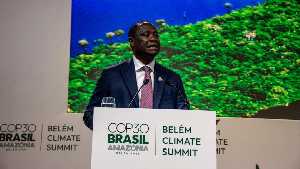 COP30: Ghana ready to power Africa’s clean energy future