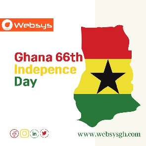 Ghana's 66th Independence Day