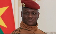 Capt Ibrahim Traoré seized power just under a year ago in Burkina Faso's second coup of 2022
