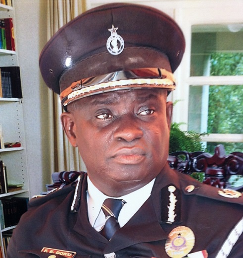 Volta Regional Police Commander, DCOP Francis Ebenezer Doku