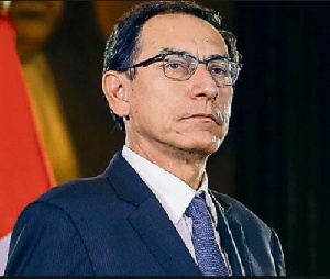 Peru's Former President Martin Vizcarra