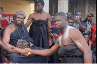 Nana Kwarko Poakwa III’s installation ends over a decade of chieftaincy disputes in Akyem Asene