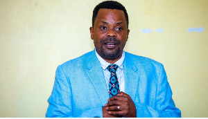 Opposition politician Godbless Lema