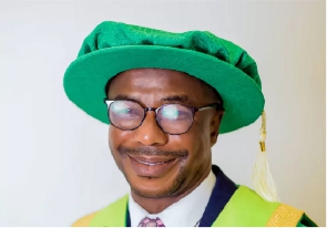 Ag. Pro Vice Chancellor, University of Environment and Sustainable Development, Edward Wiafe Debrah