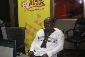 Kwaku Boahen made this accusation on Happy FM