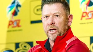 Eric Tinkler is set to be appointed by Kotoko