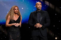 Kate Scott and Thierry Henry emced the 2026 Ballon d'Or ceremony