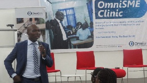Kofi Nyansafo is Deputy Head of Business at OmniBank