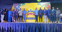 A group picture of members from NCC, KOD and other participants