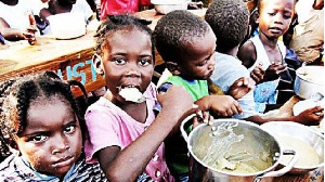 Malnutrition Street Children Hunger