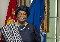 Ellen Johnson Sirleaf, the first elected female head of state in Africa, led Liberia during the West