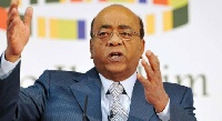 This was according to Sudanese telecoms billionaire Mo Ibrahim