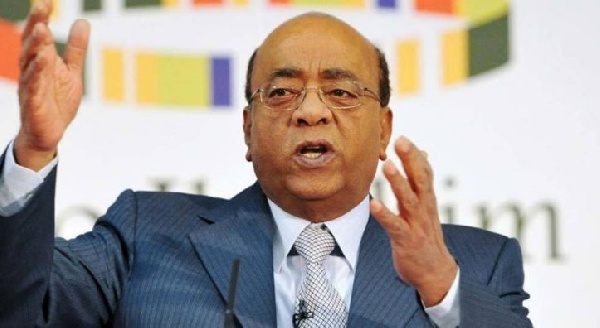 This was according to Sudanese telecoms billionaire Mo Ibrahim