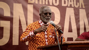 Dr Papa Kwesi Nduom is founder of GN Savings and Loans Limited