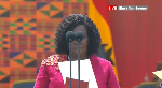 'HER-STORIC': Watch the moment Professor Opoku-Agyemang became Ghana's first female vice president