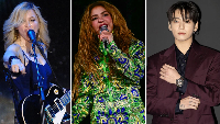 Madonna, Shakira and BTS will headline the half-time show at the final in New Jersey