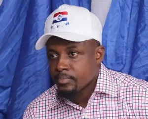 A member of the NPP communications team, Awal Mohammed