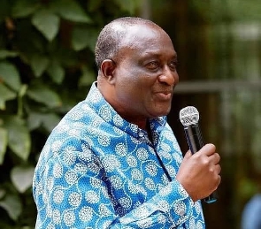 Alan Kyerematen is a minister of Trade and Industry