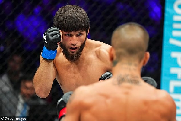 Timur Khizriev is recovering in hospital after being shot five times in a car park