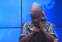80-year-old Joana Abban was in tears as she narrated her very touching story