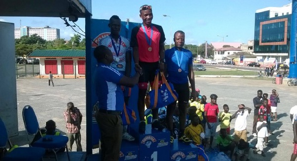 Padi wins three-day cycling festival