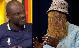 Kennedy Agyapong and Anas Aremeyaw Anas