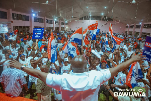 Bawumia has been endorsed in Okere