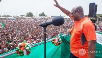 Former President John Mahama has been tipped to contest elcection 2020 on the ticket of the NDC
