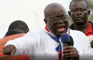 Nana Akufo-Addo, 2016 Flagbearer of the New Patriotic Party