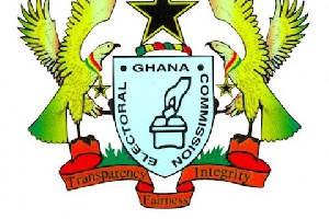 Logo: Electoral Commission of Ghana