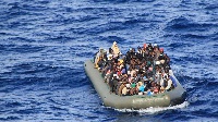 Migrants at sea