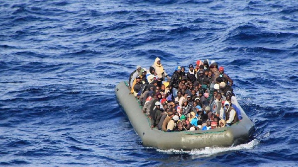 Migrants at sea