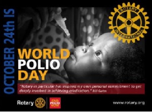 Polio Day Rotary