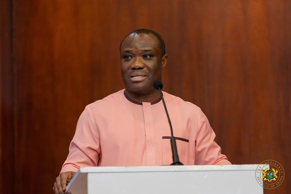 Felix Kwakye Ofosu is the Minister of State in charge of Government Communications