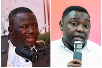 L-R: Mustapha Foyo Gbande and Kelvin Taylor