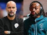 Guardiola explains why he switches Semenyo's position in games