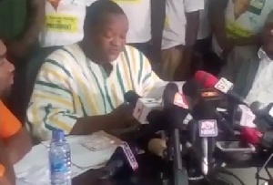 Hassan Ayariga speaks on disqualification from 2016 presidential race