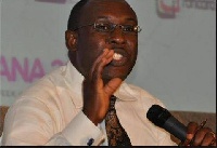 Vice President of IMANI Ghana, Mr. Kofi Bentil