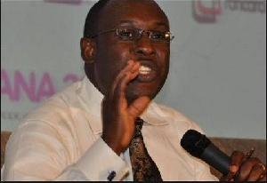 Vice President of IMANI Ghana, Mr. Kofi Bentil